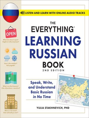 cover image of The Everything Learning Russian Book